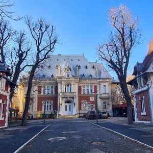 Licitație Rovigo SPRL - casa Maria Lahovary